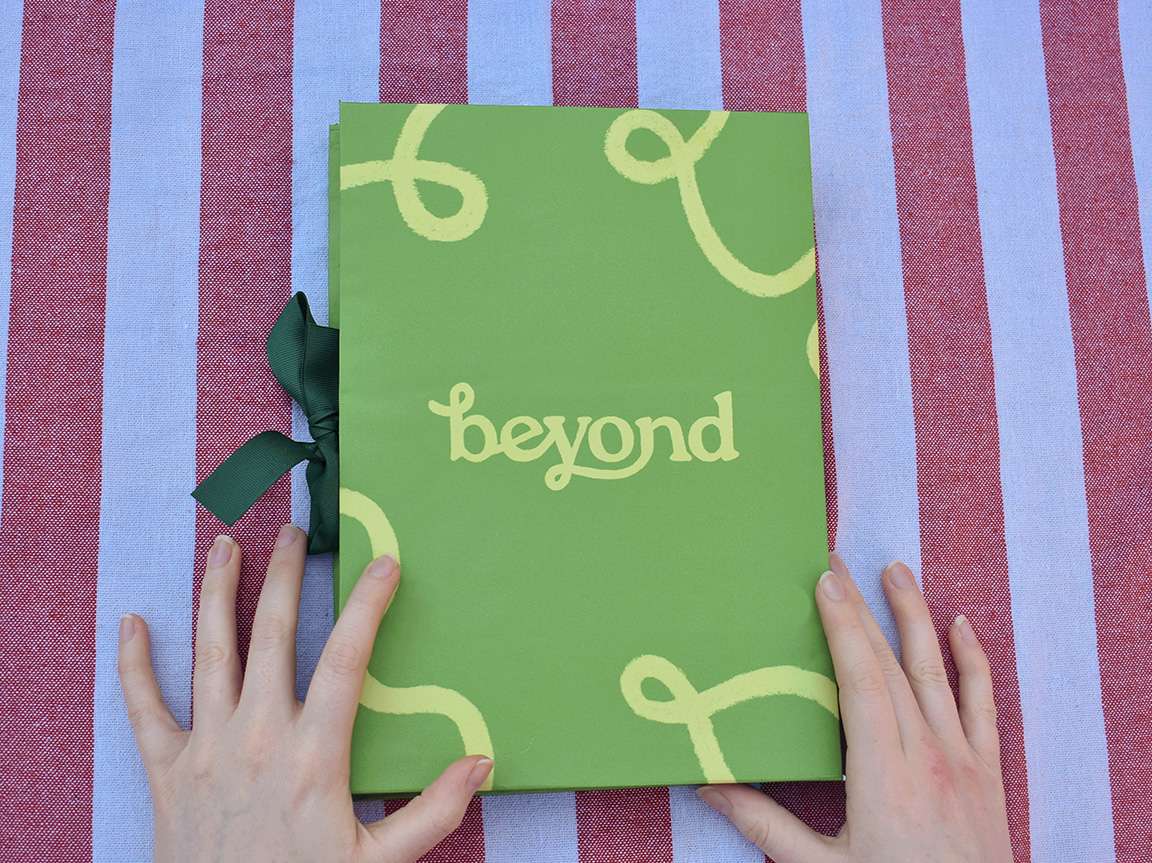 Beyond workbook front cover