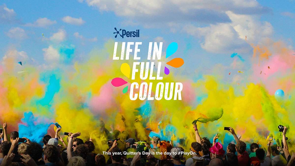 Life in Full Colour logo and summer event