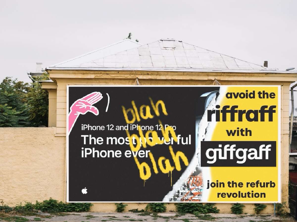 Blah Blah Blah refurb Mural
