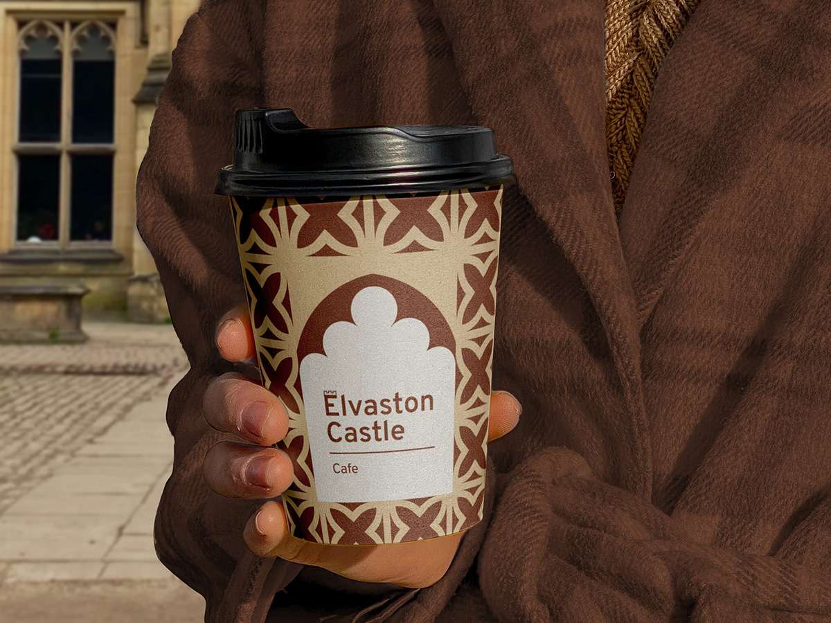 Elvaston Castle coffee cup