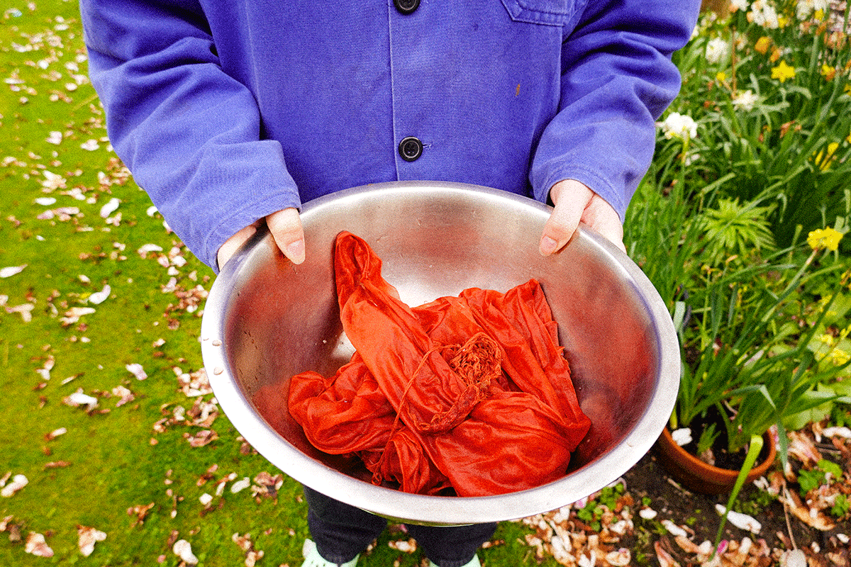 natural dye process
